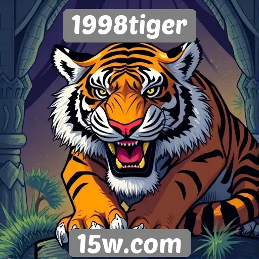 História do site de jogos 1998tiger